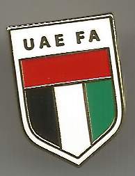 Pin Fussballverband Vereinigte Arabische Emirate